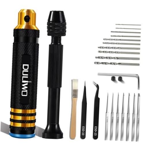 Scribing Tool Kit for Gunpla – 7-Blade Model Scriber Chisel Set (0.1–2.0mm),