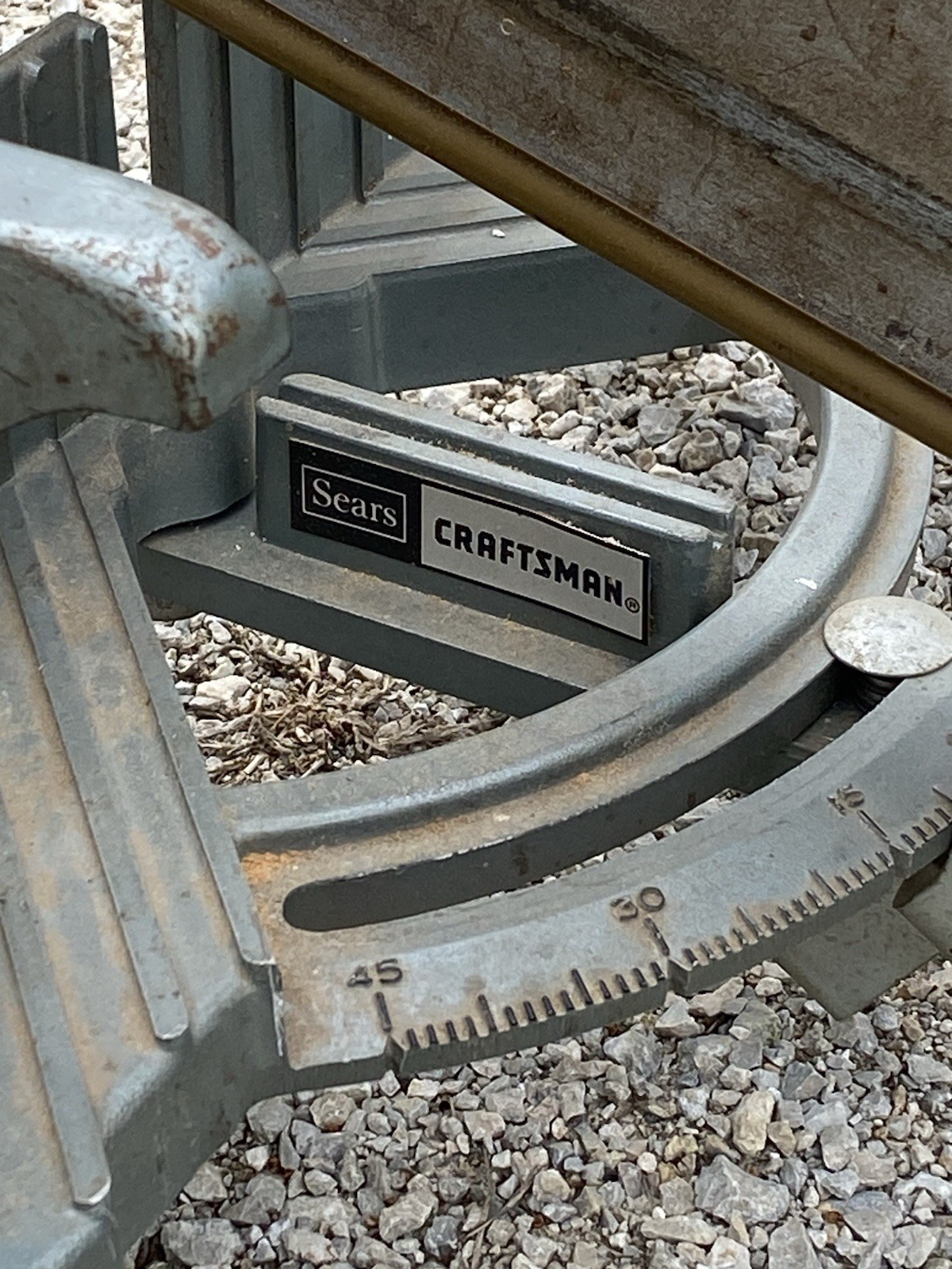 Sears Craftsman Vintage Miter Saw