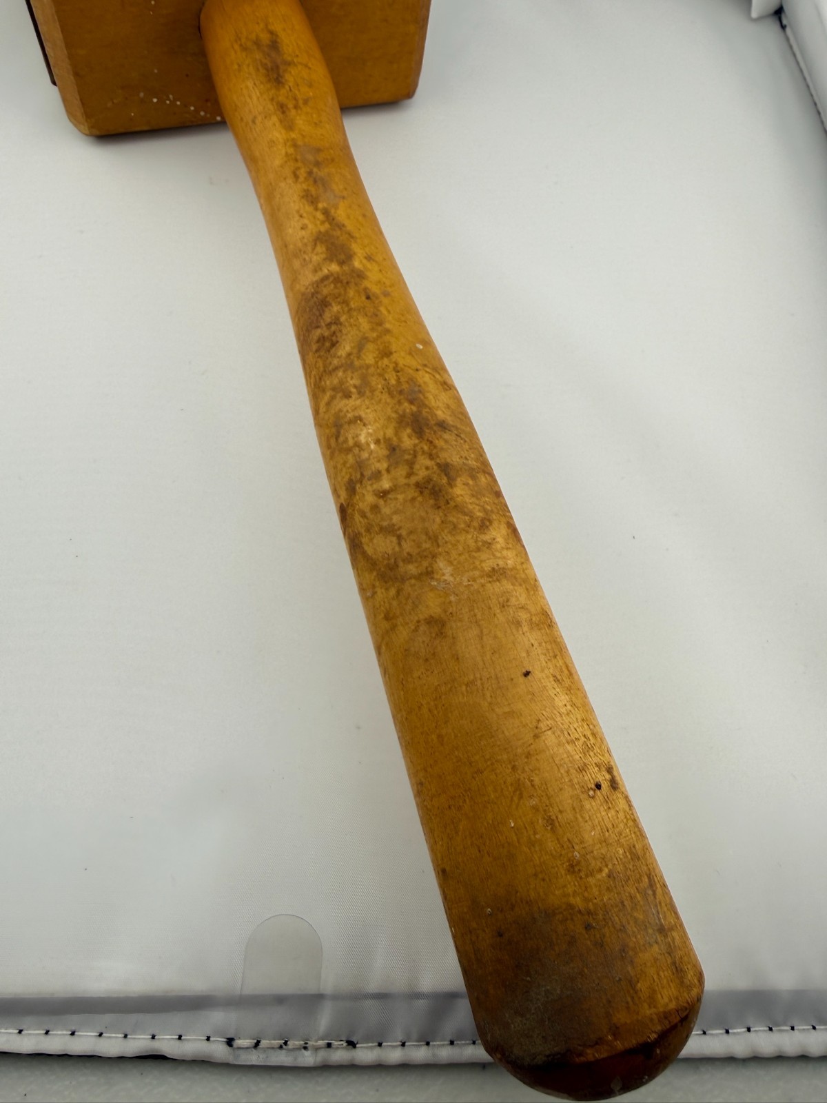 Vintage Ulmia Ott 14cm Mallet 15″ long Weighs 2.6lbs