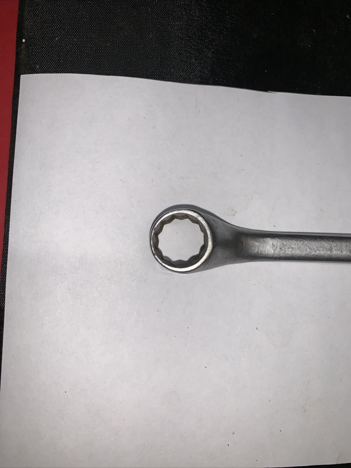 Vintage PLVBM PLUMB 8182 5/8 – 11/16 Double Box End Wrench 12 Points Offset