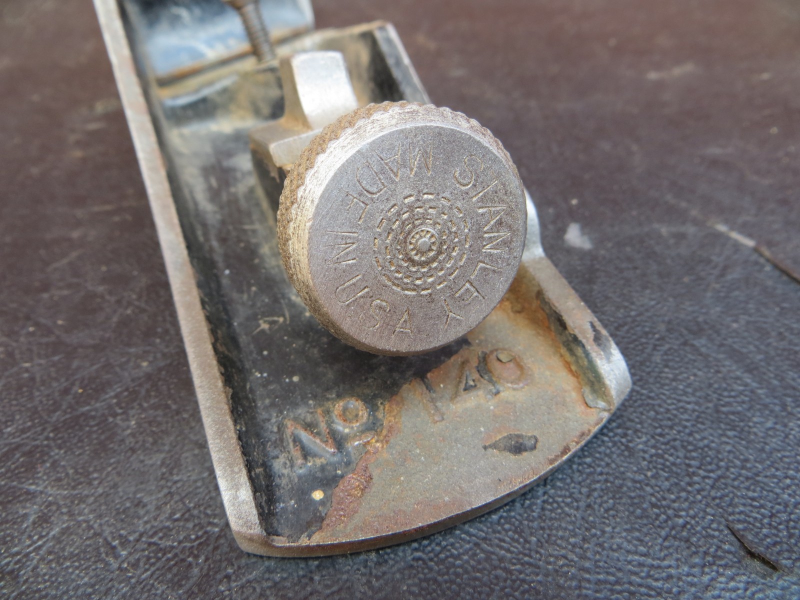 Vintage Stanley No 140 Plane – Body