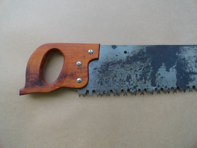 Penn Saw Corp No 400 One or Two Man Cross Cut Crosscut Saw Champion Tooth
