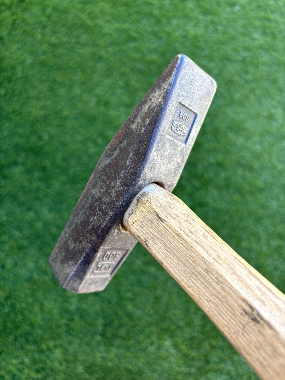 VINTAGE 800g HAMMER From Former East Germany (GDR) Blacksmith Metal Smith