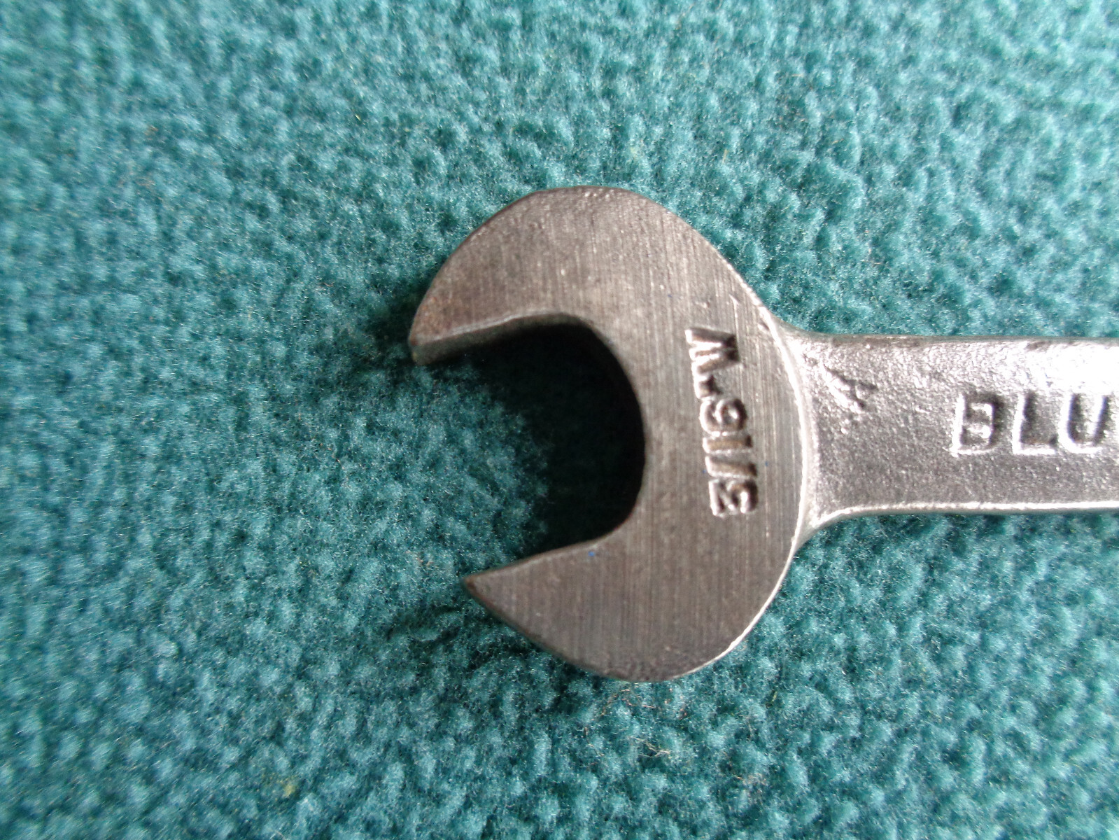 Vintage Garringtons BLUE DIAMOND Spanner 3/16w x 1/8w