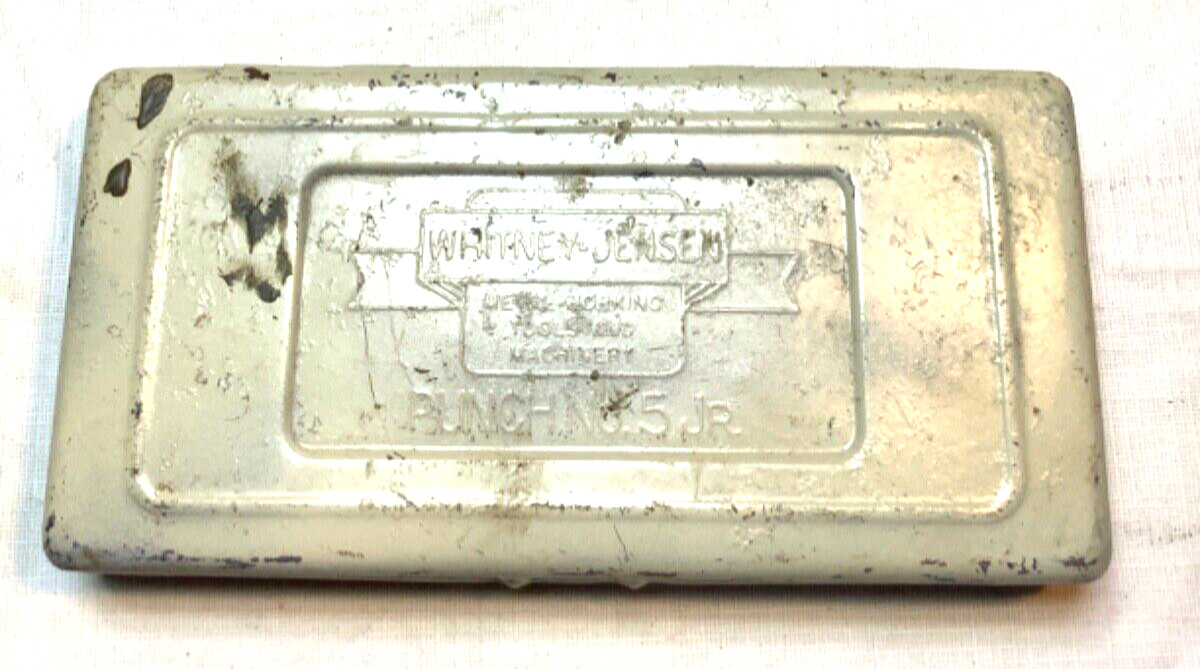 Whitney Jensen Punch no. 5 Jr.