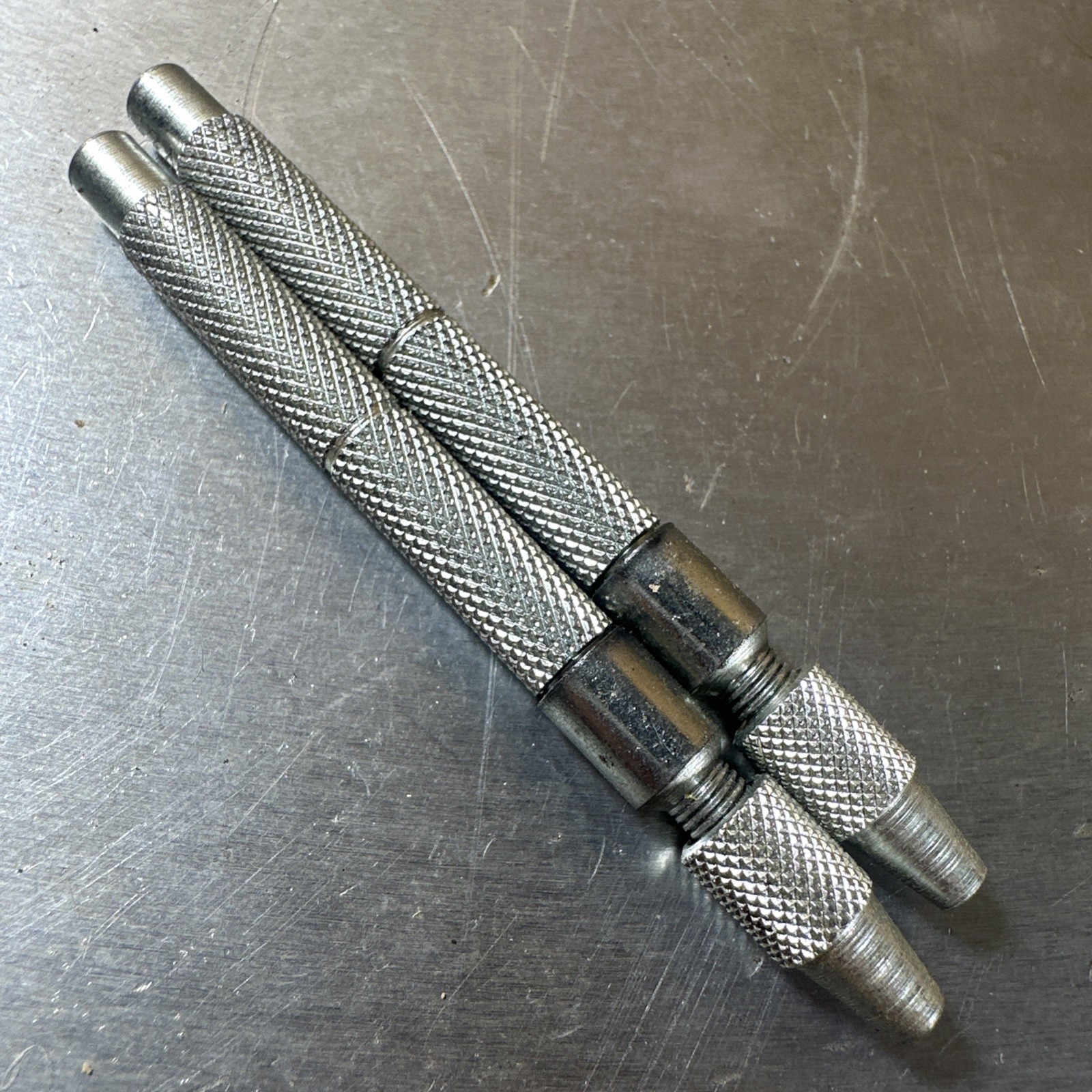 Vintage K&D Fine Pin Vise 2 Pc. Set