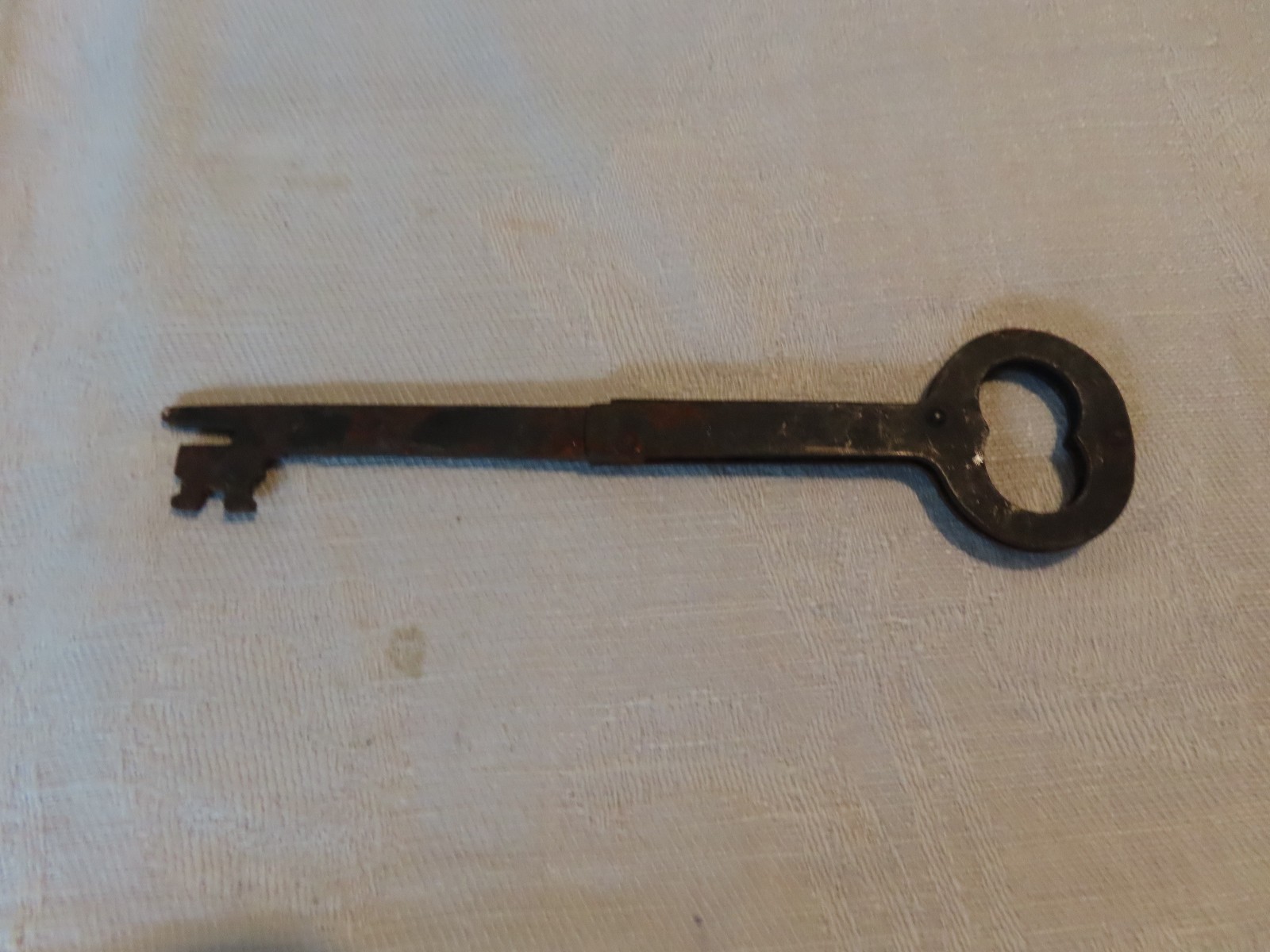 Antique Victorian Jacobus & NImick folding iron skeleton key
