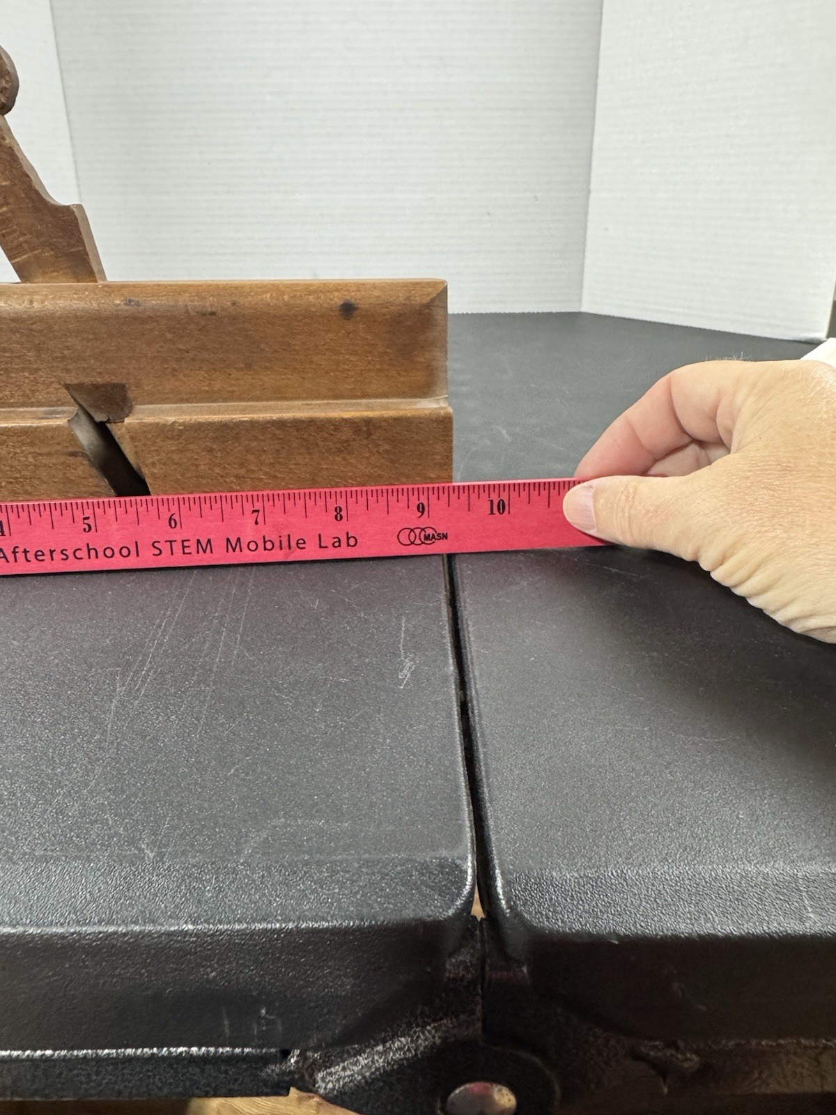 Very nice Bewly Leeds wood No 13 Molding Plane no blade