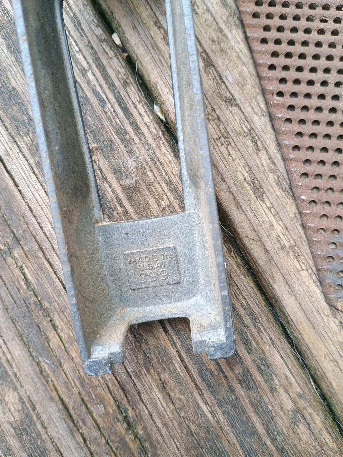 Vintage Stanley 399 Surform Pocket Plane Rasp