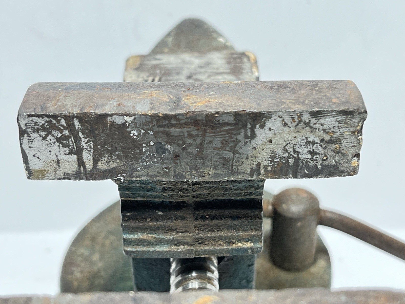 Vintage Fulton 5190 Bench Vise Swivel Base 3 Inches FREE SHIPPING