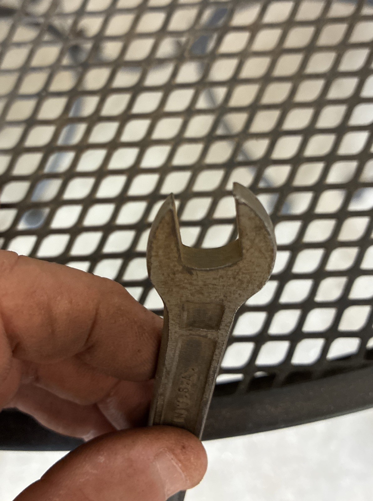 New Britain Tools NDF-14 Double-Groove style 3/8″ X 7/16” Combination Wrench