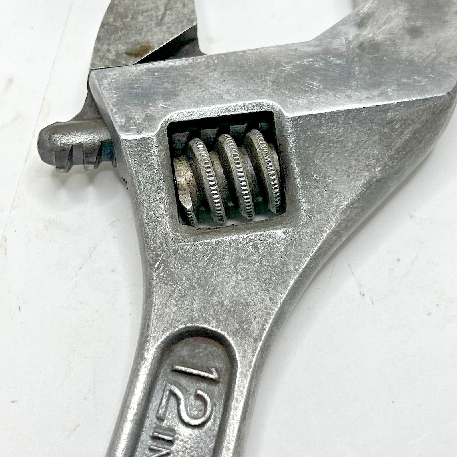 3-Vintage 12″inch Heavy Duty Adjustable Wrench Set Diamond – Utica – Chevron USA