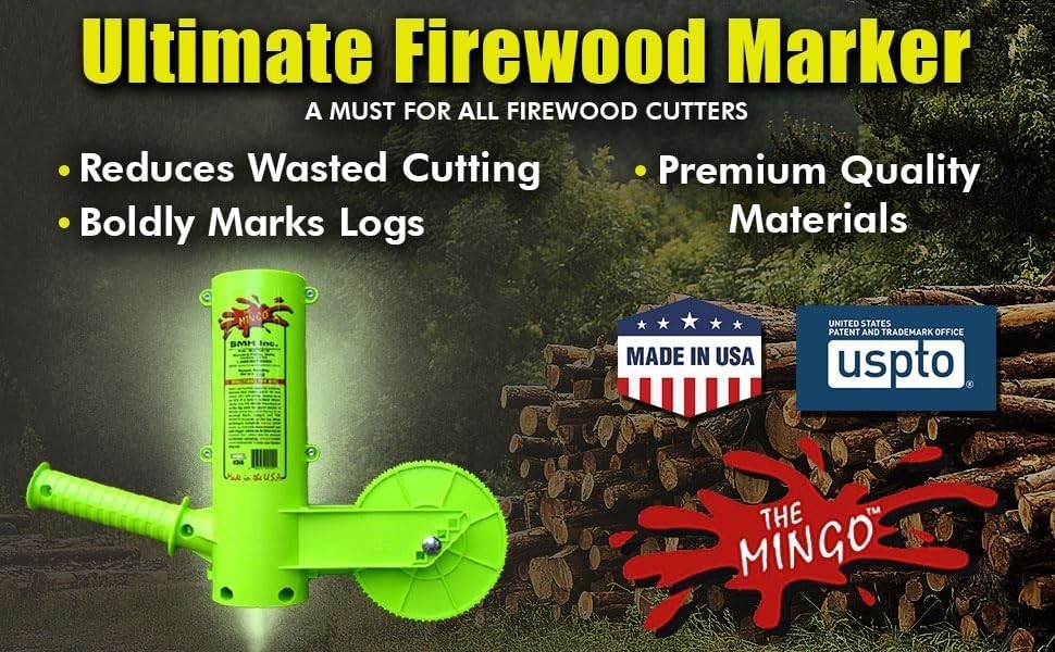 Ultimate Firewood Measuring Tool – Precision Chainsaw Accessory with 16″ Wheel