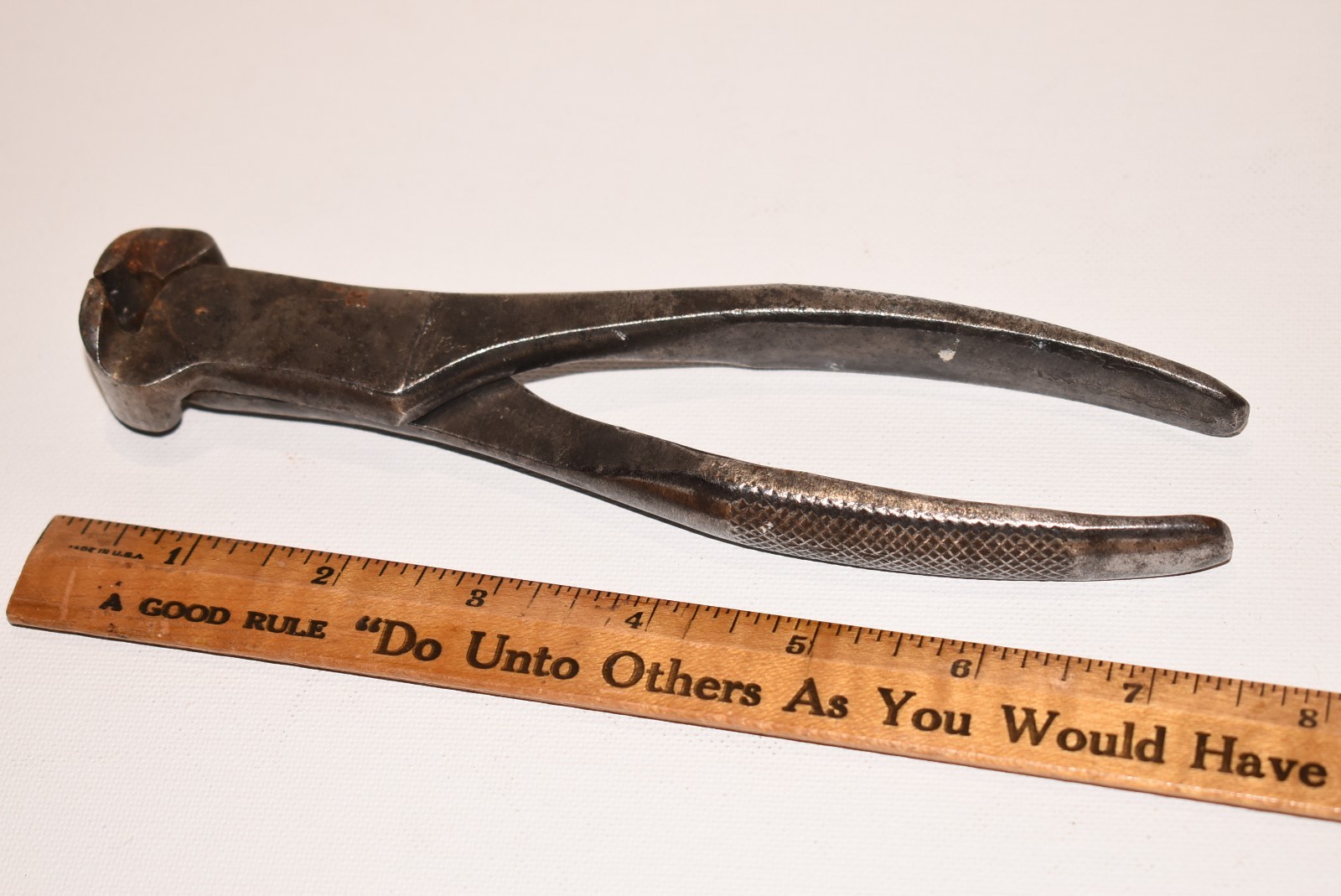 Vintage UDF & T Co Utica NY Nippers 7.25″