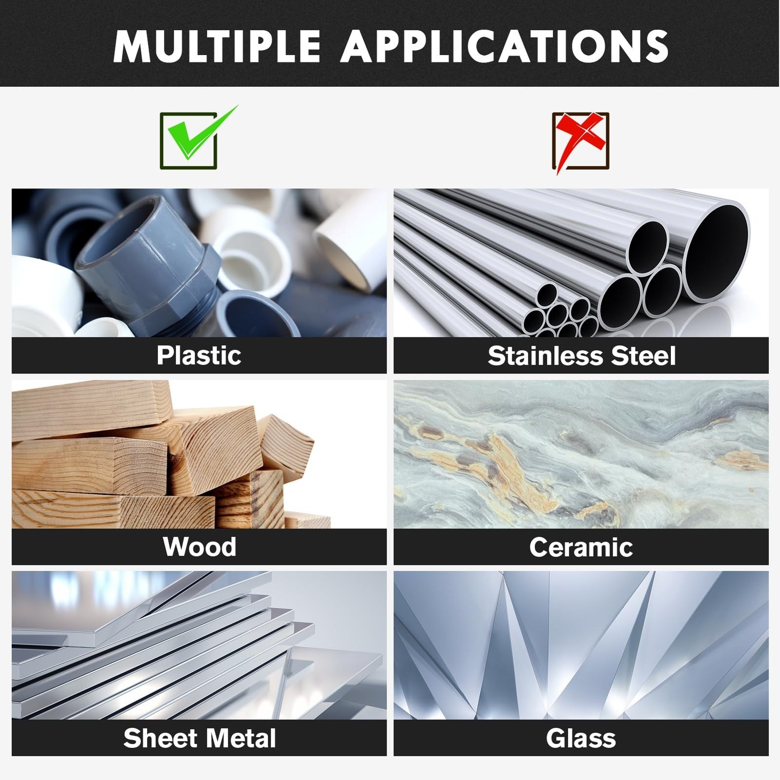 Drill Bit Set, 230Pcs Titanium Twist Drill Bit for Sheet Metal, Wood, Plastic…