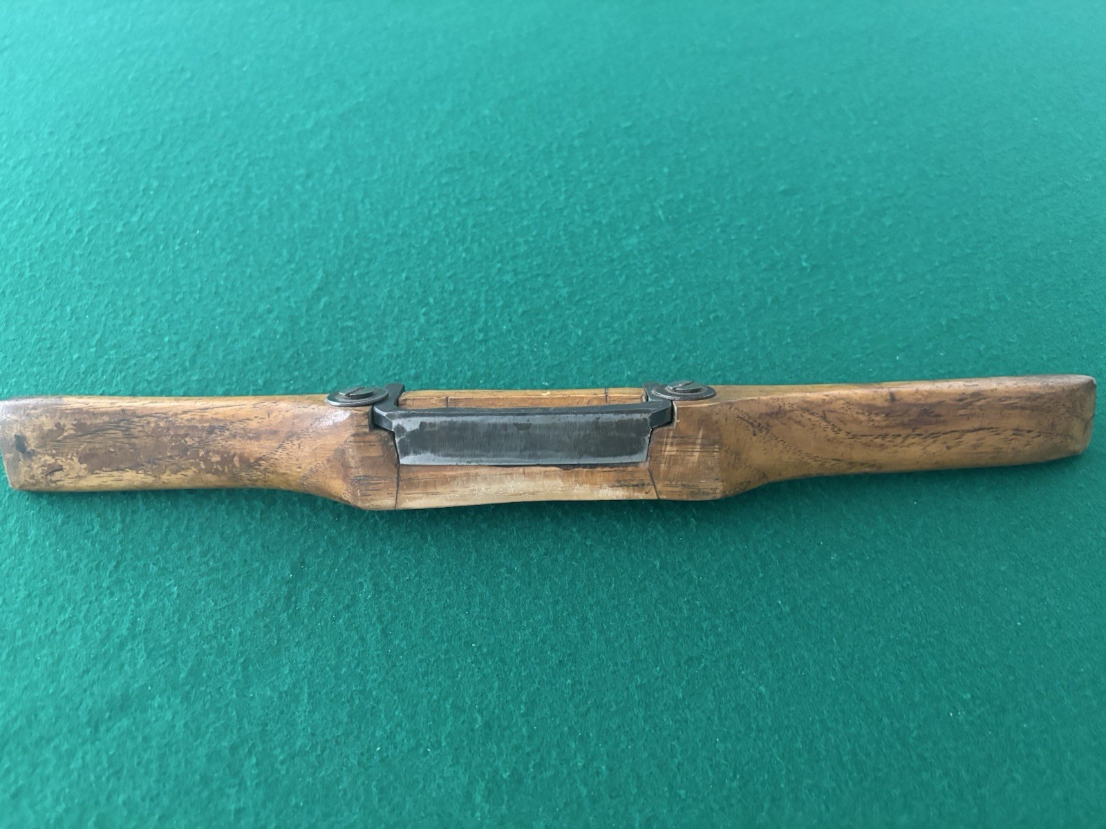 EDWARD PRESTON & SONS ? VINTAGE WOODEN SPOKESHAVE