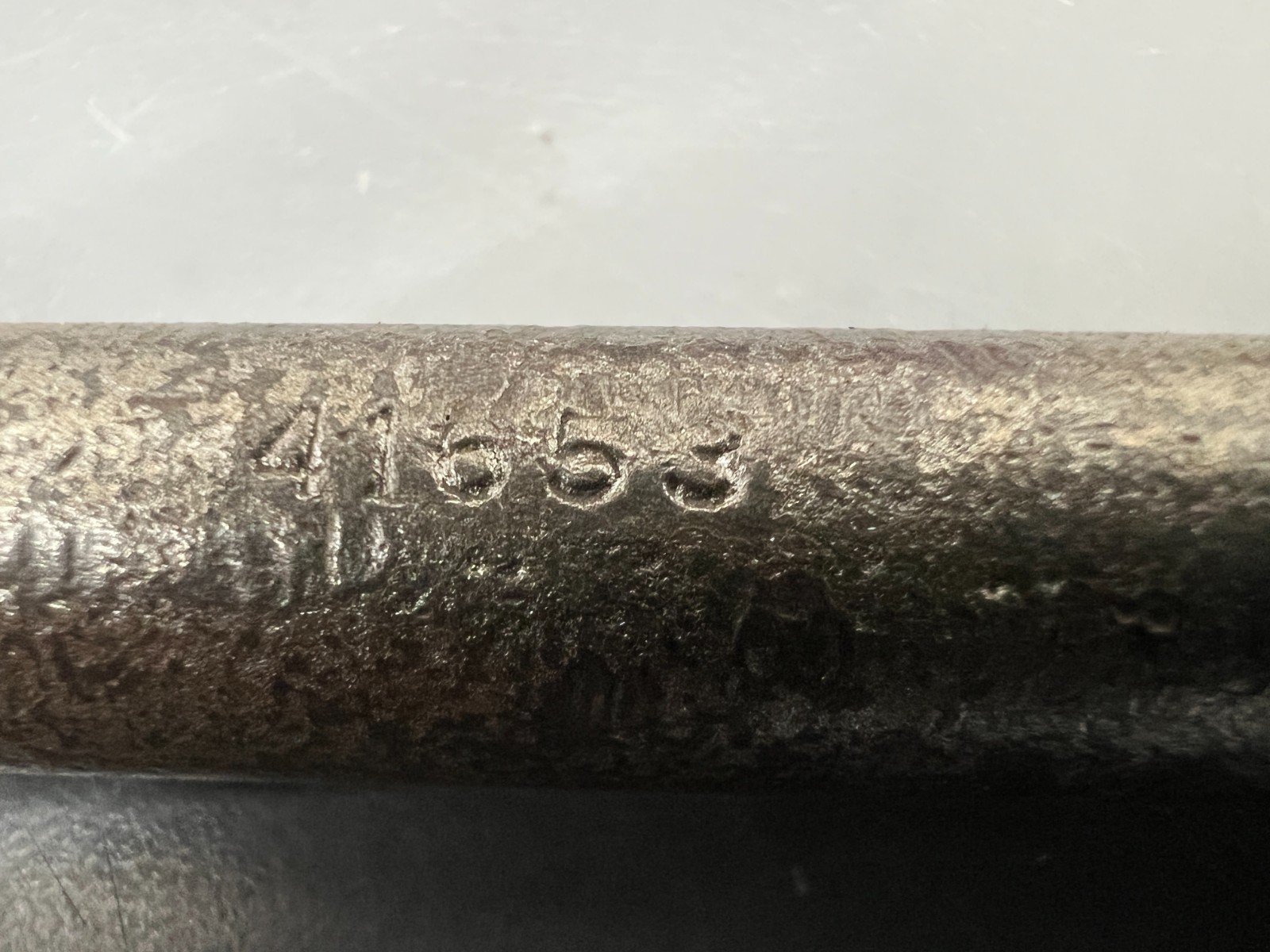 VINTAGE SK S-K WAYNE 41653 1/2″ DRIVE 17″ KNURLED BREAKER BAR – MADE IN USA