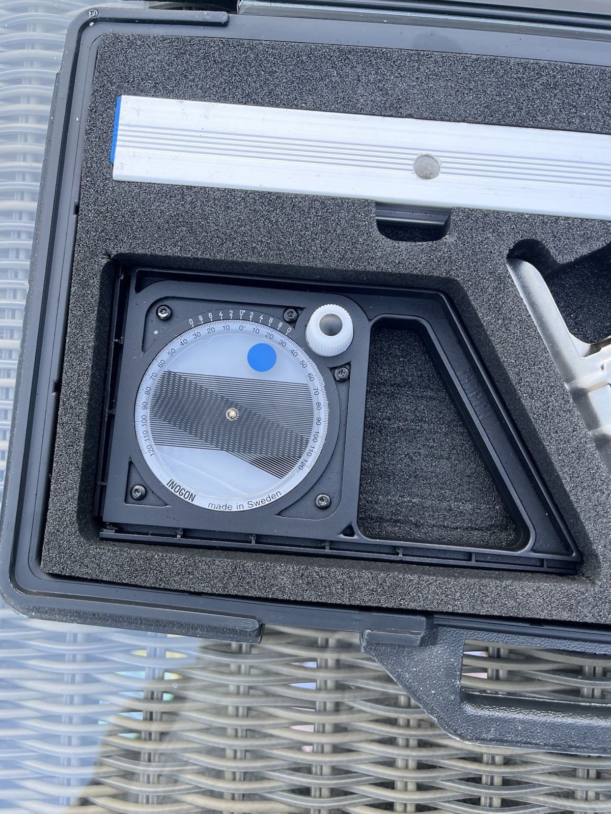 RARE Facom / Inogon Precision Angle Indicator – Complete Kit New Made in Sweden