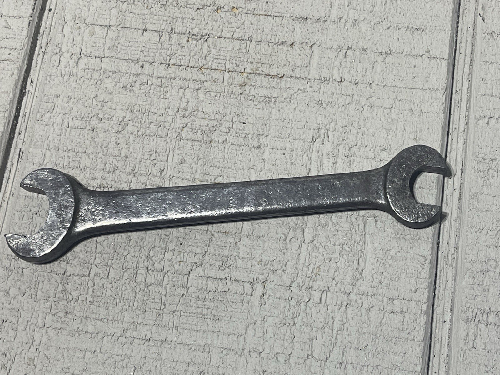 Vtg Eagle Brand SUISSE WSS Switzerland 20mm 17mm Double Open End Wrench
