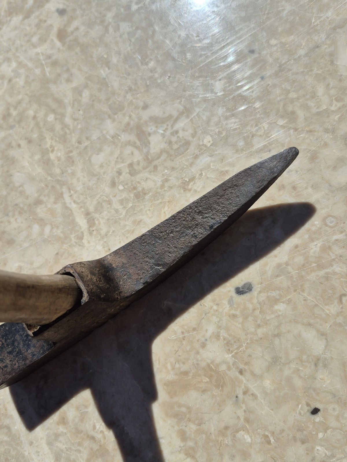Vintage Plumb S Rock Pick Hammer Prospecting 20 0z Handle Made USA Geology