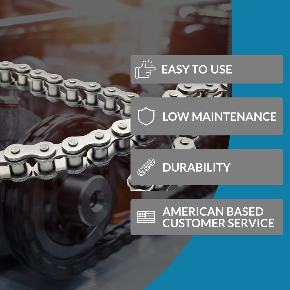 #35 Roller Chain Connecting Links (10 Pack)