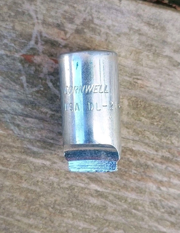 Vintage Cornwell 37/64″ Drag Link Socket 3/8″ Drive DL21G