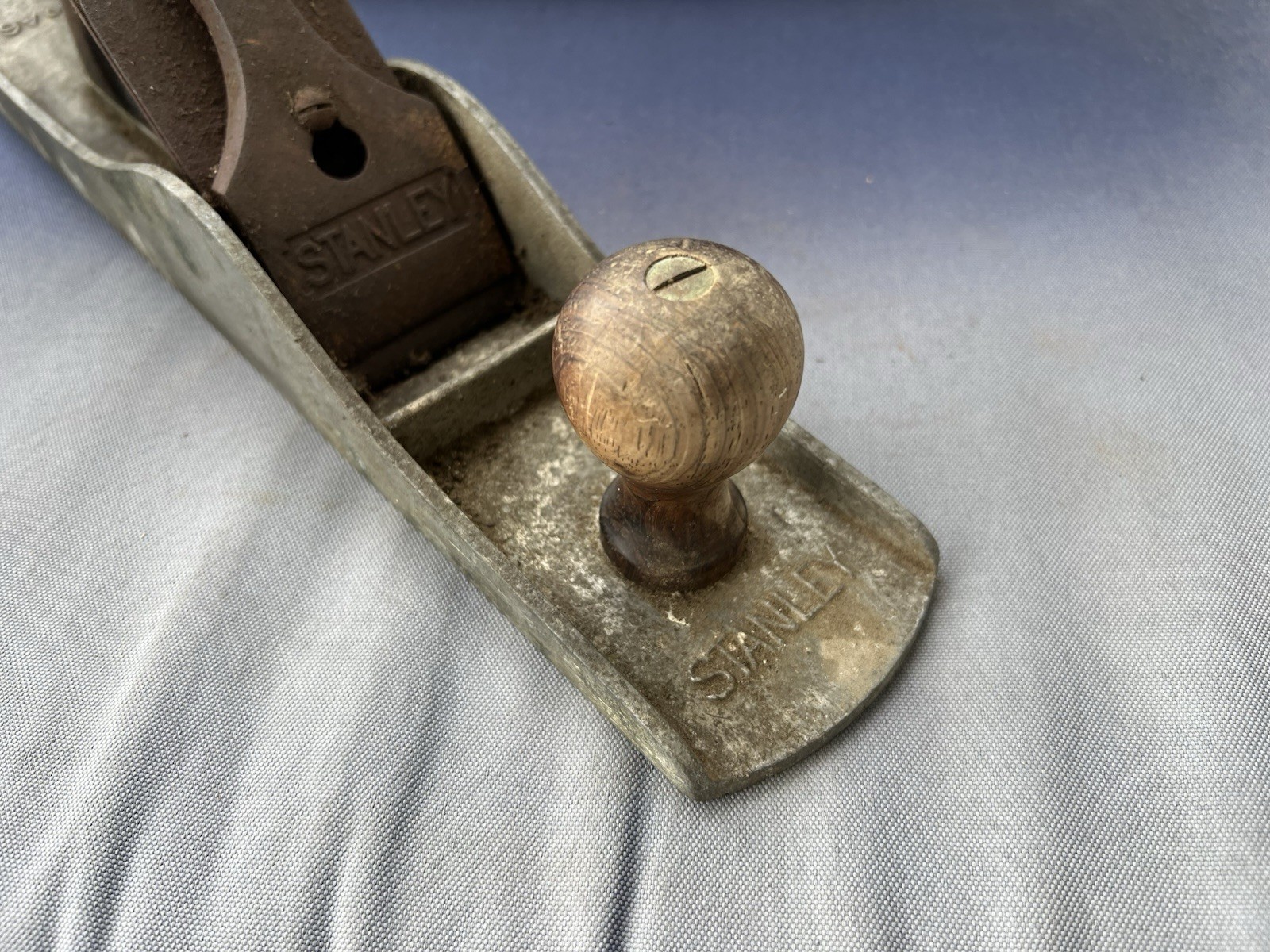 Vintage Stanley No. 6A Type 13 Aluminum Bed Plane (1925-1928) – Smooth Bottom