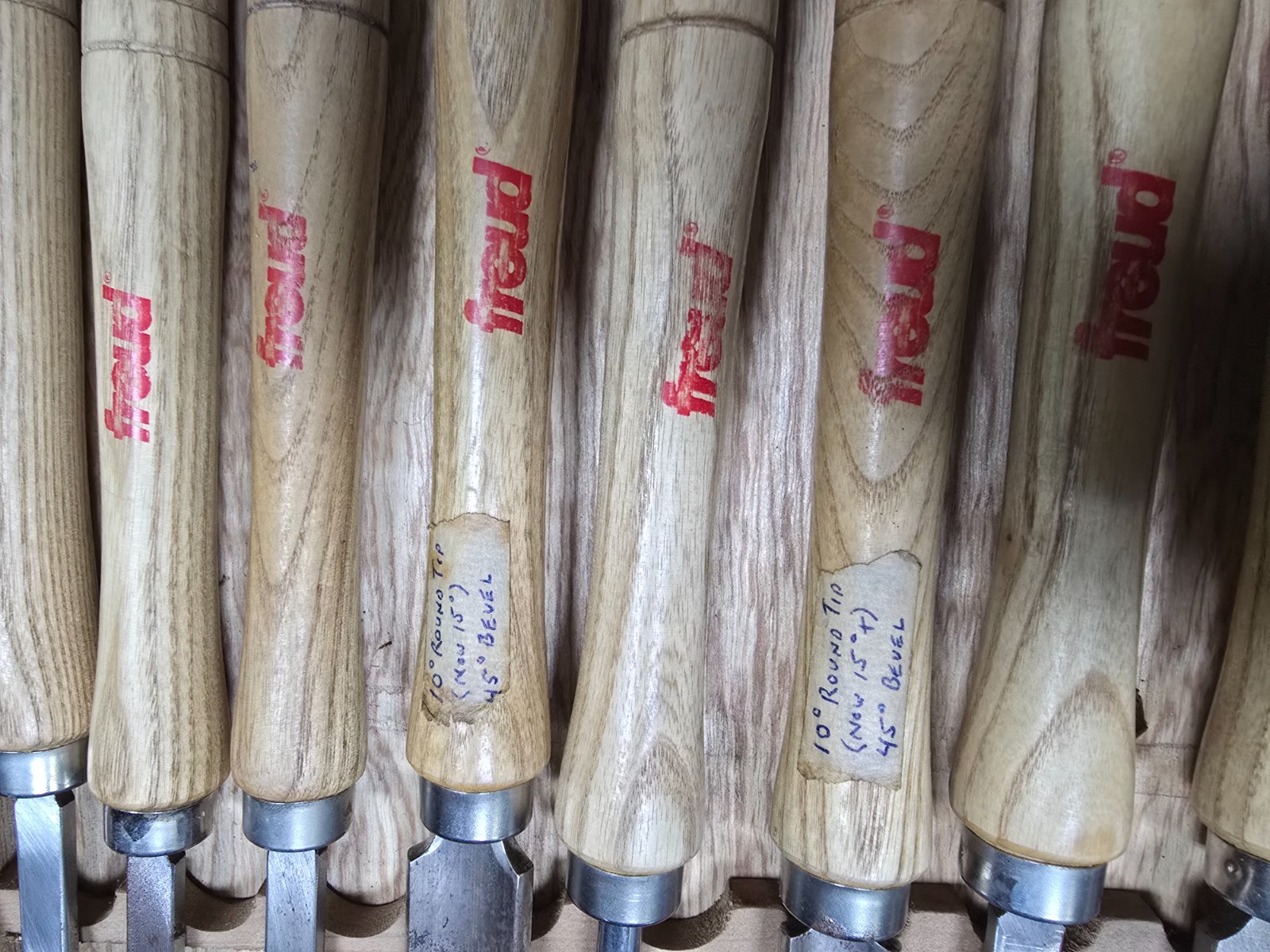 🛠️ Freud Professional Woodworking Turning Tools Set TT-108 – USED