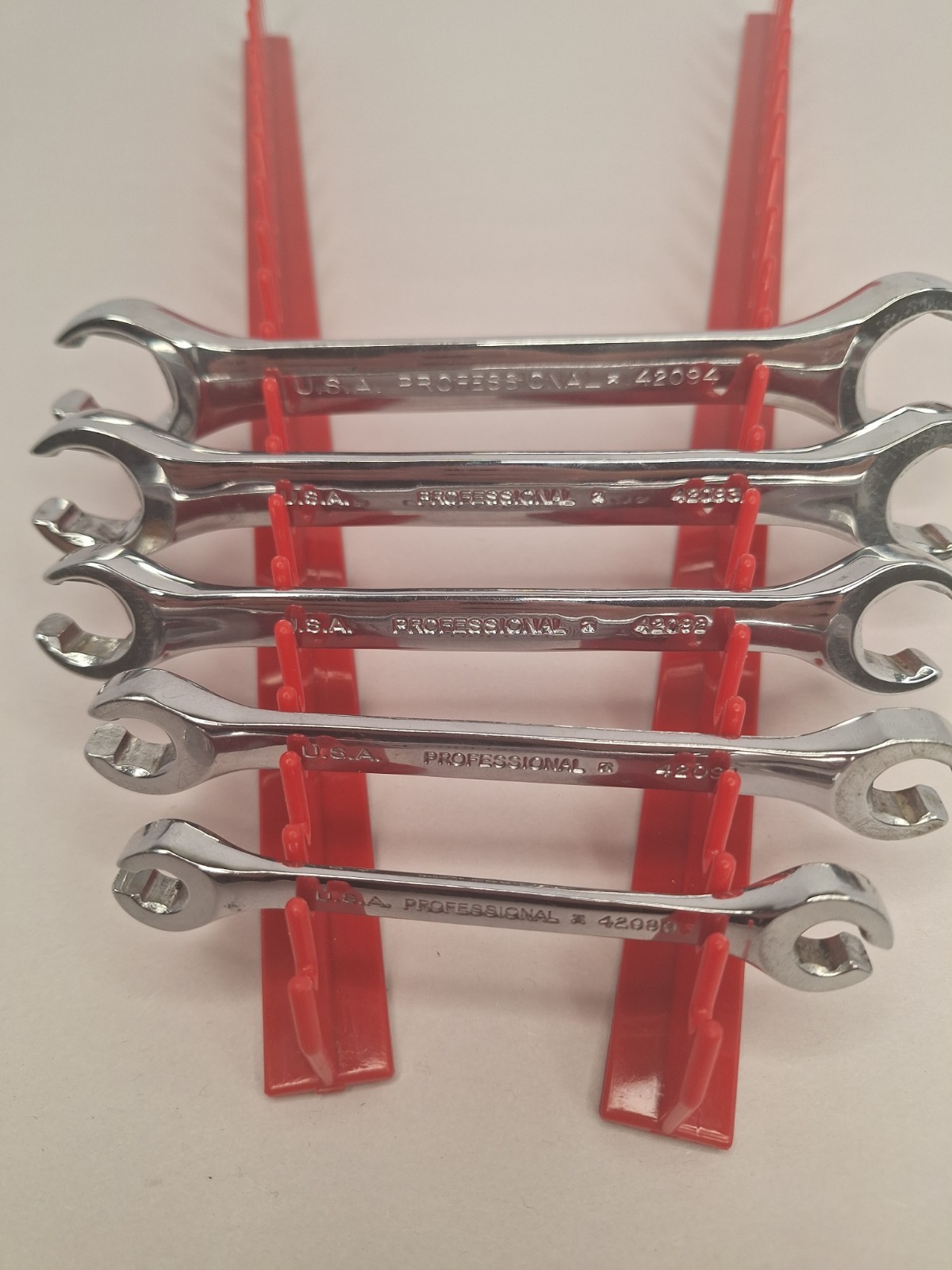 Craftsman Professional 5pc SAE Flare Nut Wrench Set Made In USA (F02)
