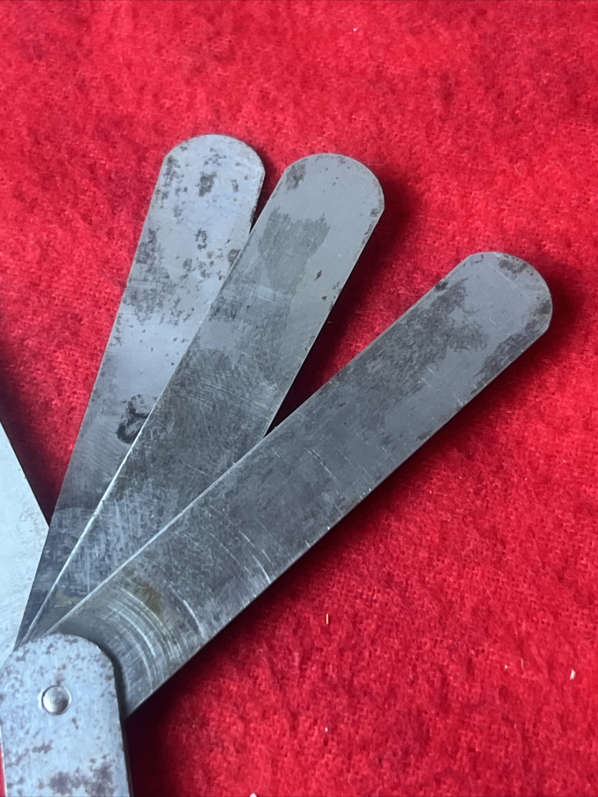 VINTAGE CENTURY TOOL FEELER GAUGE SET TOOL (k49)