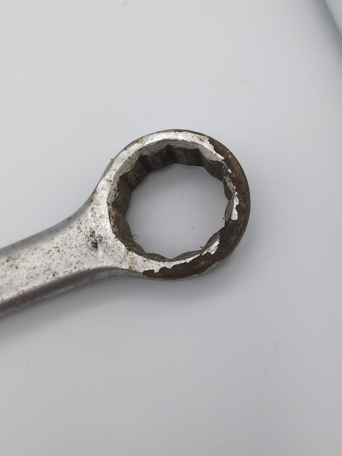 Large Vintage Proto 12 pt. SAE Box Wrench 1 3/8 X 1 1/4 USA No.1160 – Poor Cond.