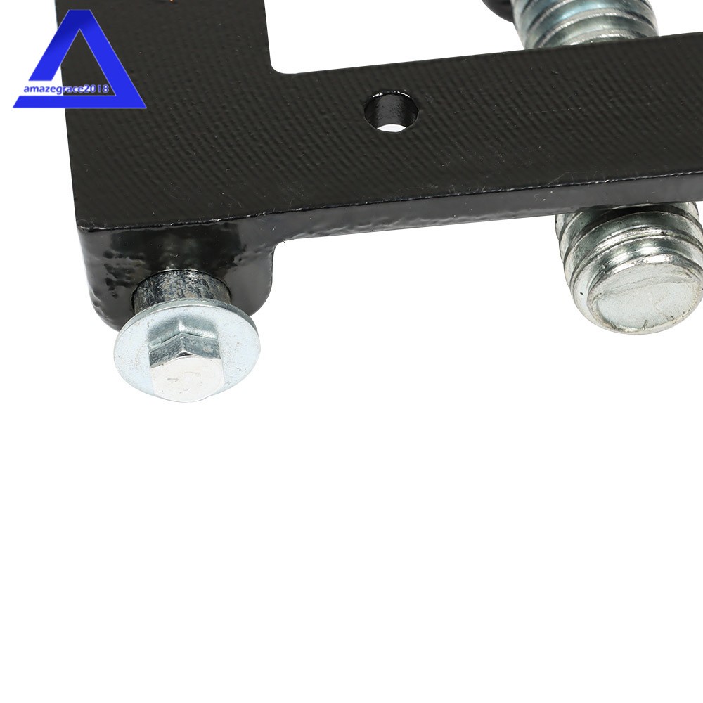 9″ Woodworking Vise Bench Front Vise Cast Iron 300mm Chrome Plated Screw
