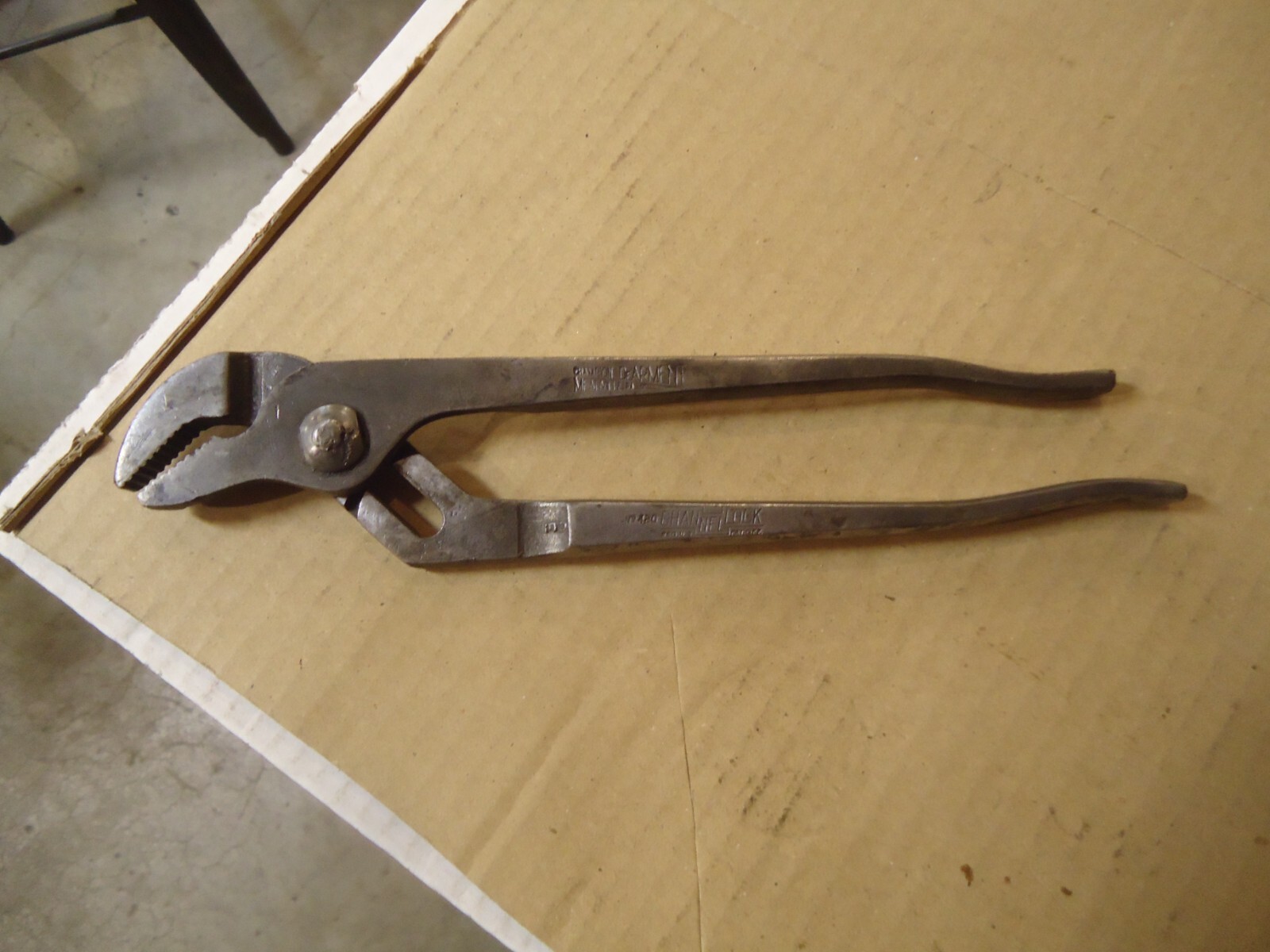 Vintage Channel Lock No 420 Pliers Champion DeArment Meadville PA USA