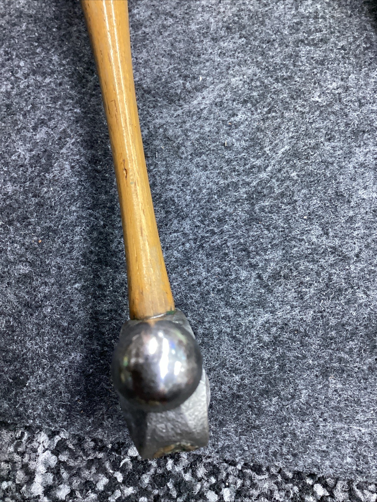 Vintage Craftsman USA 4 oz. Oval Logo Big C Ball Peen Hammer NICE