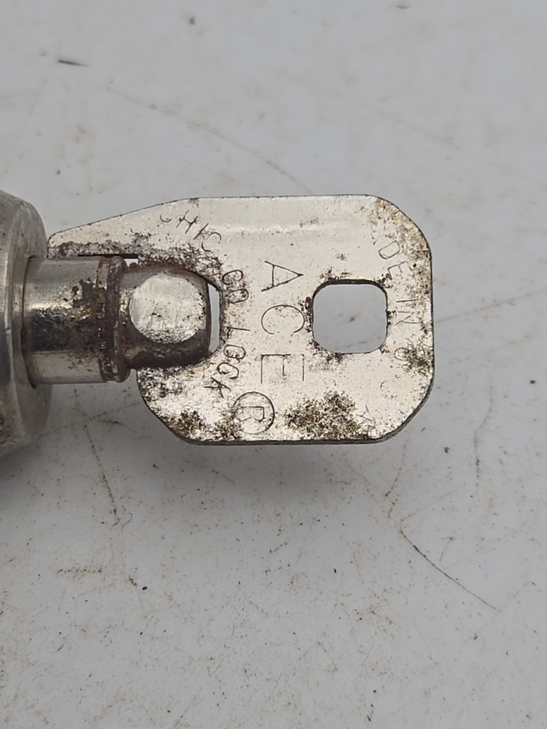 1pc – Vintage Chicago Lock ACE Cam Lock Cylinder W/ 1 Key MDK1092 (9A2)