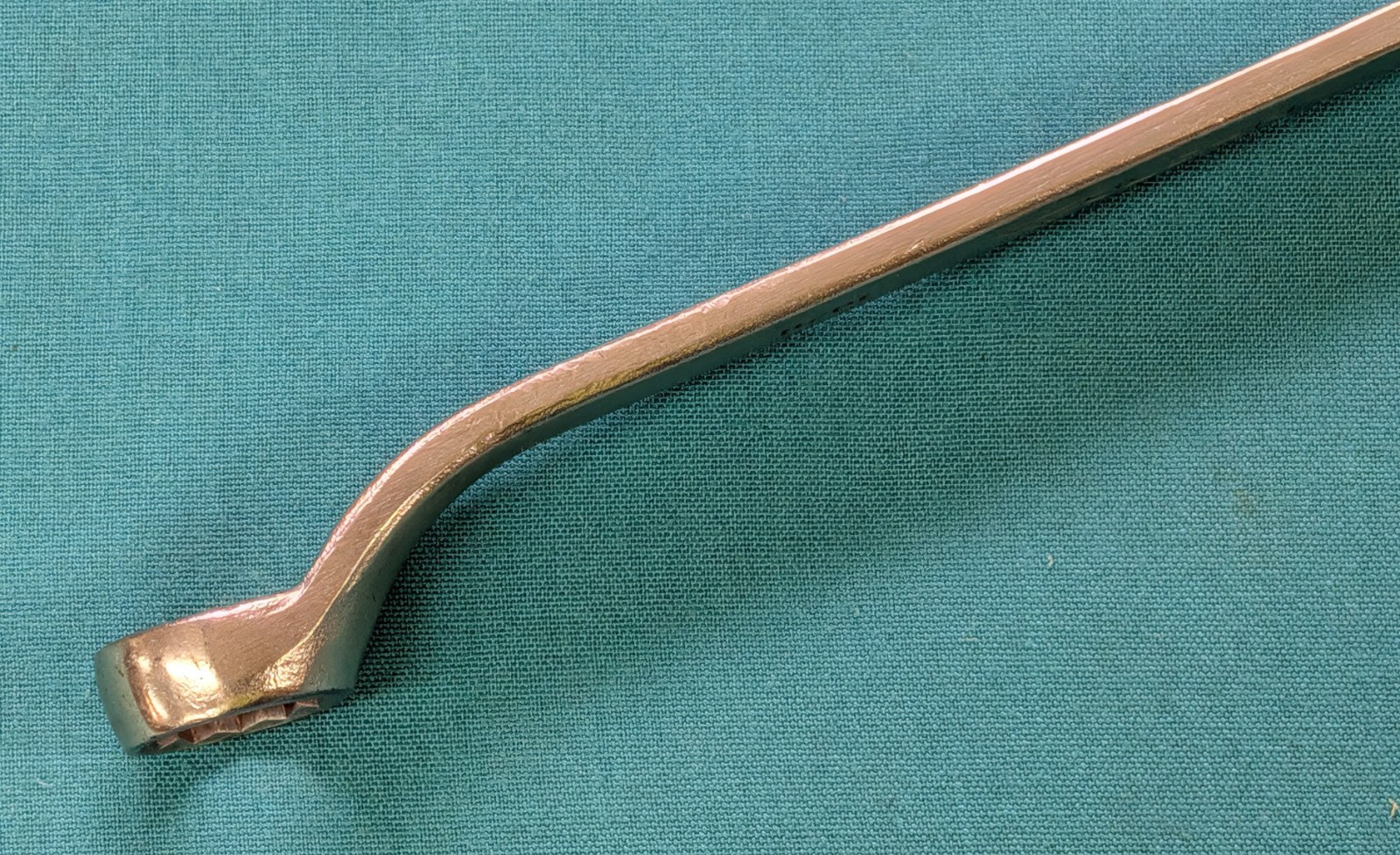 VULCAN USA 12-pt. No. 8027A Offset Double Box End Wrench 11/16″ x 5/8″ x 10-1/8″