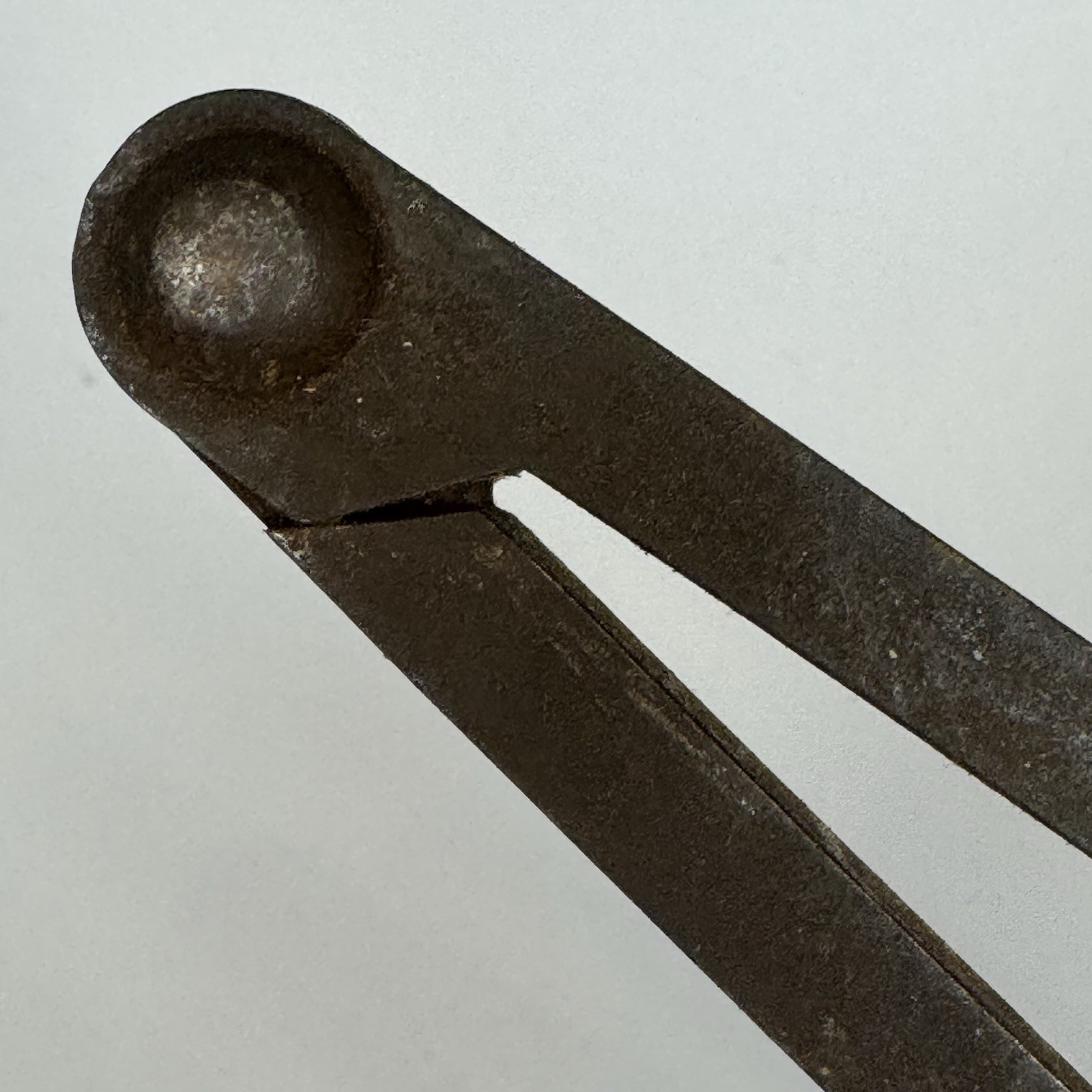 Antique Forged Steel Compass Dividers Tool Maritime Surveyor Engineer Drafting
