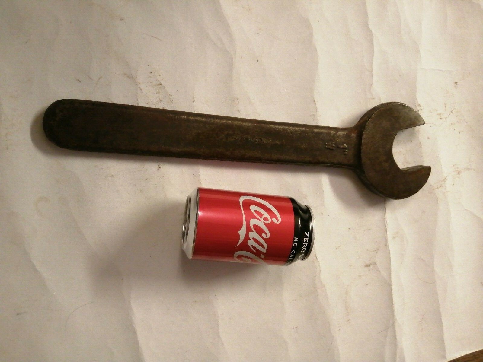 1′ Witworth spanner Tractor Train or aircraft restoration Vintage Lionbrand