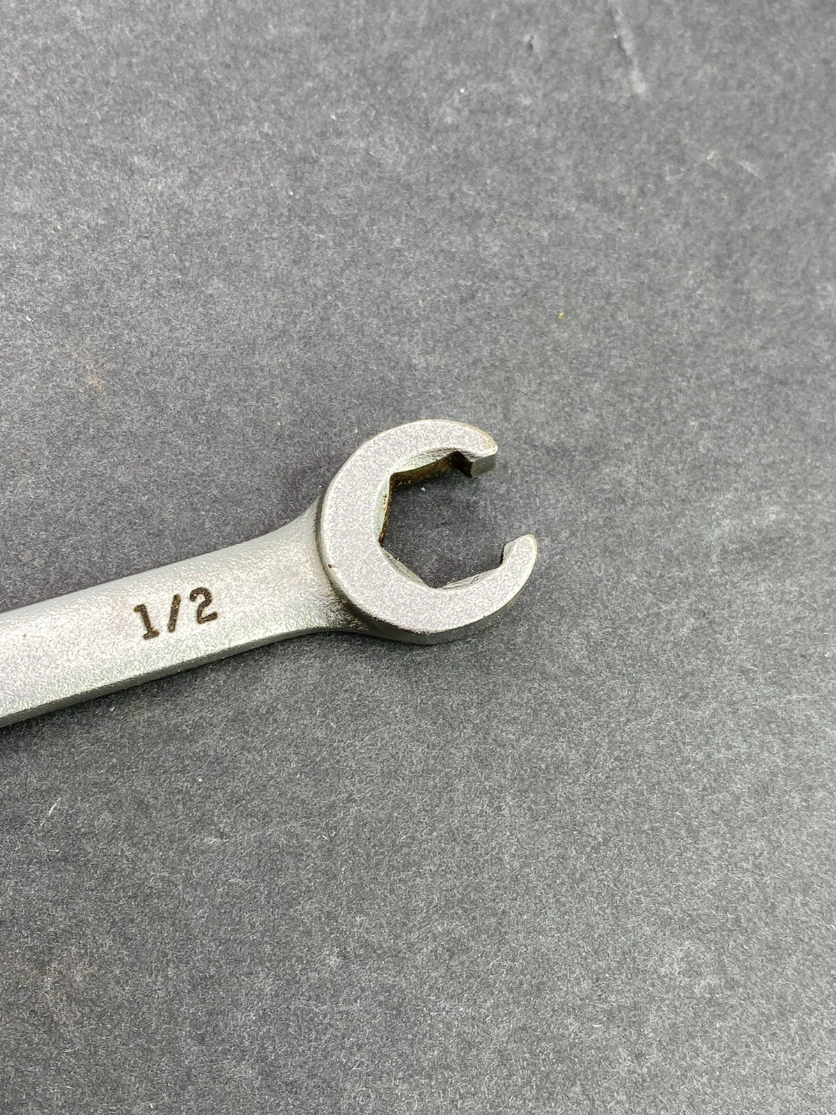 K-D USA 1/2 – 9 1/16 – 6 Point Flare Nut Line Wrench Vintage 60118