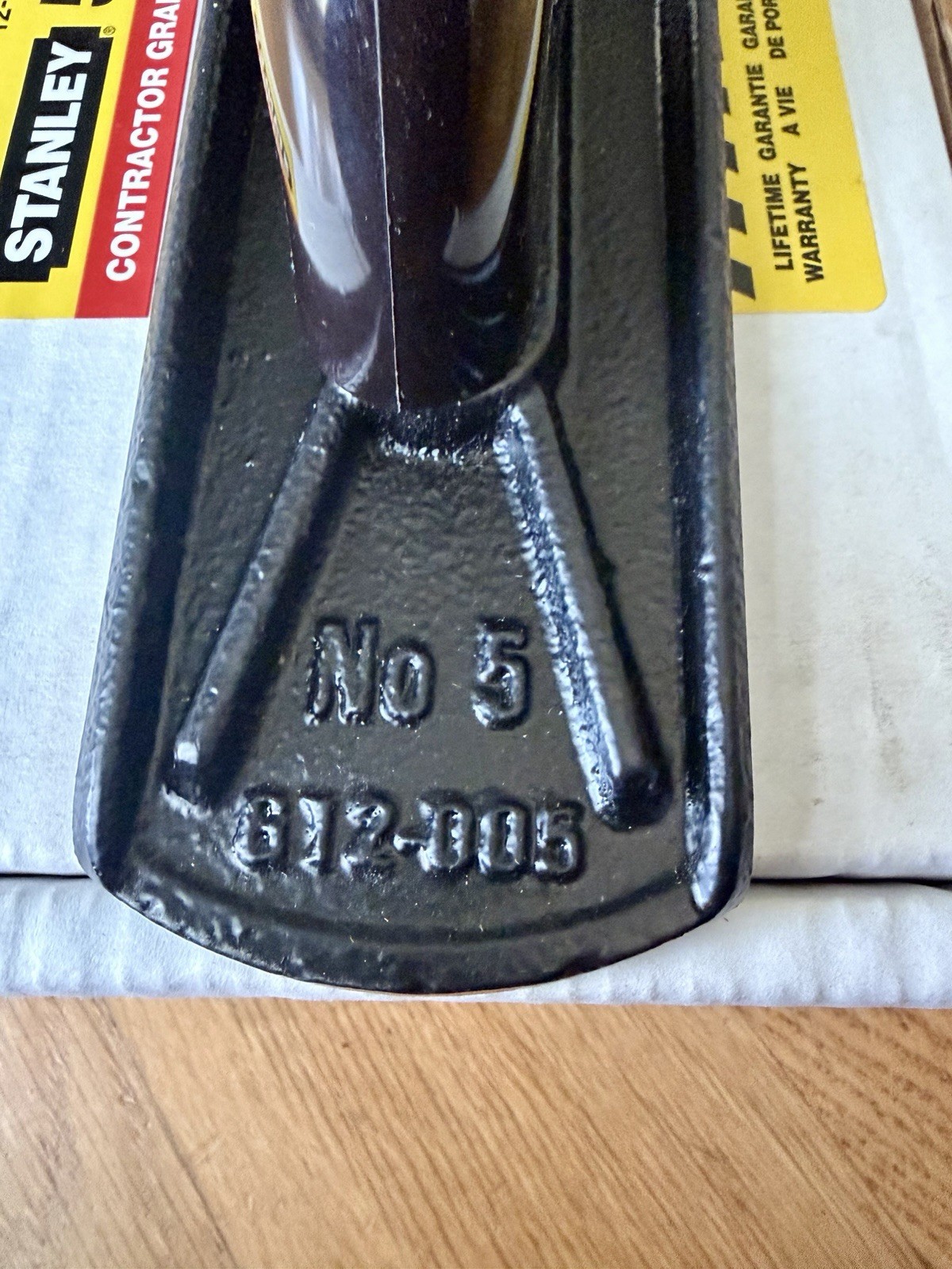 Stanley Bailey Plane No 5 Smooth Bottom 12-905 Bench Plane 14” Long 2” Blade NIB