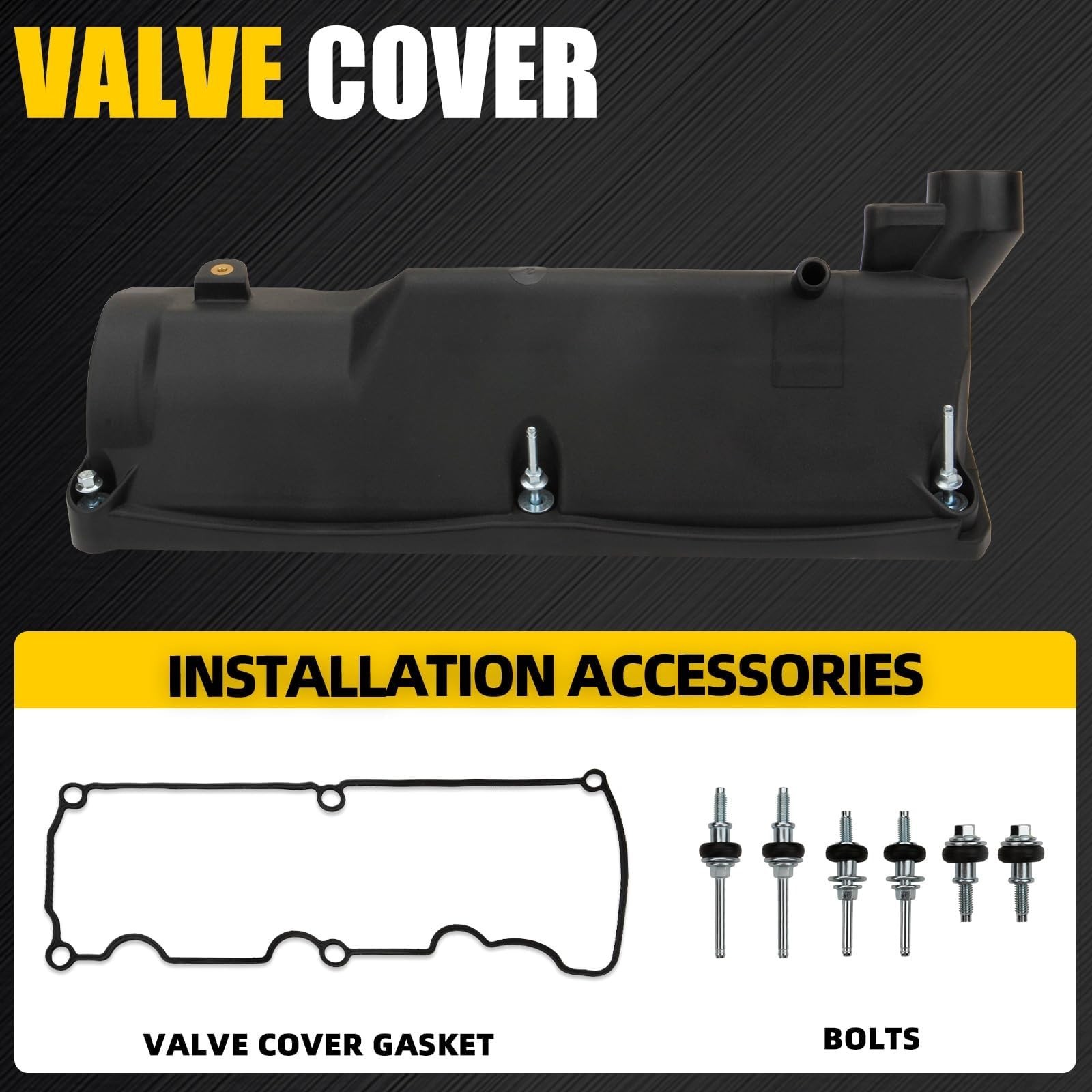 Valve Cover Right Side Compatible with 2001-2003 Ford Explorer Ranger Mercury…