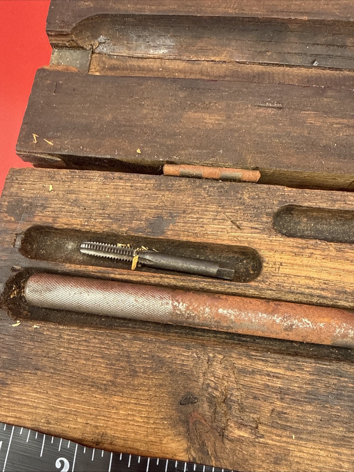 Vintage Greenfield Tap & Die Set