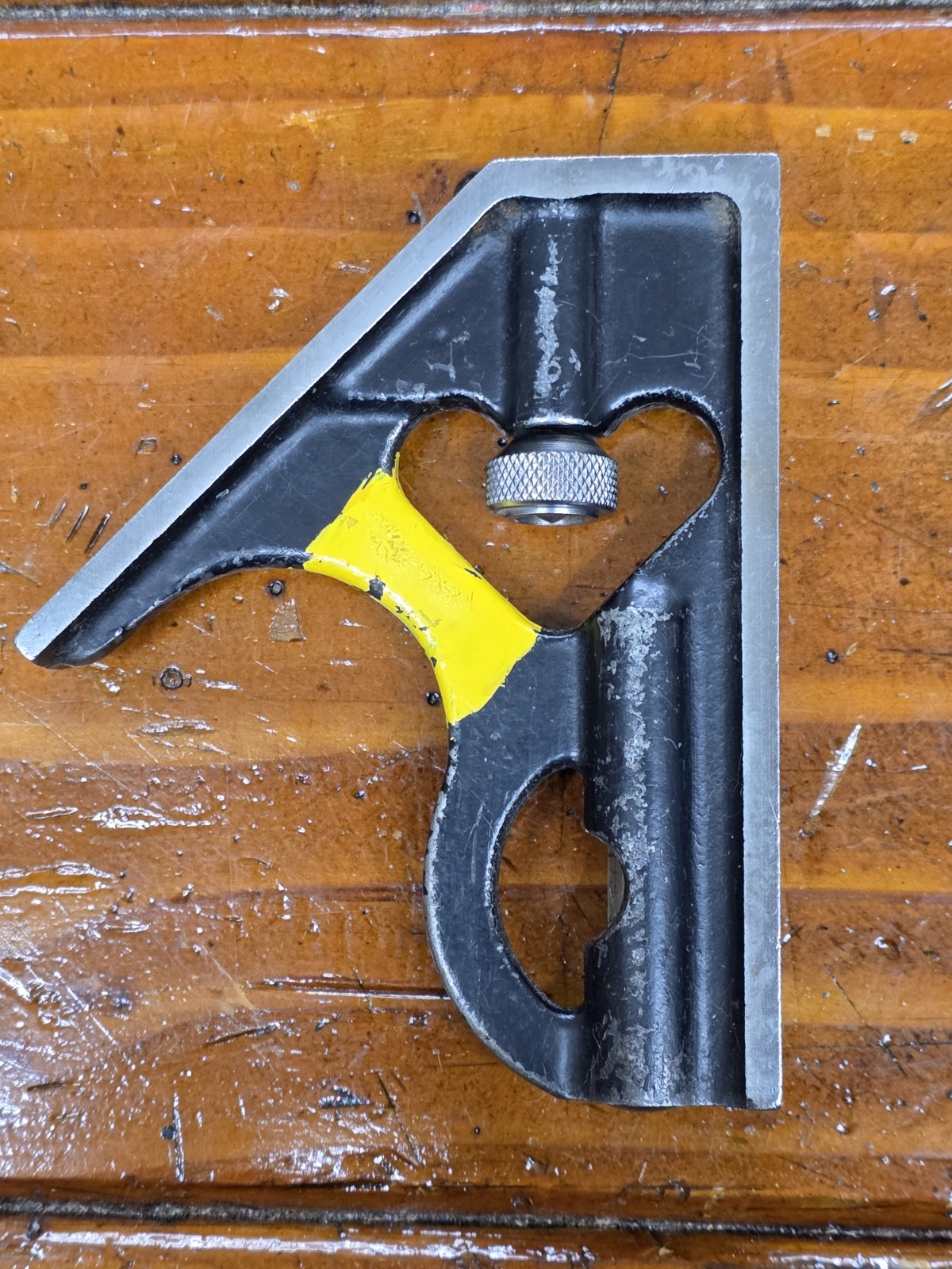 Vintage Miller Falls Combination Square Head Only