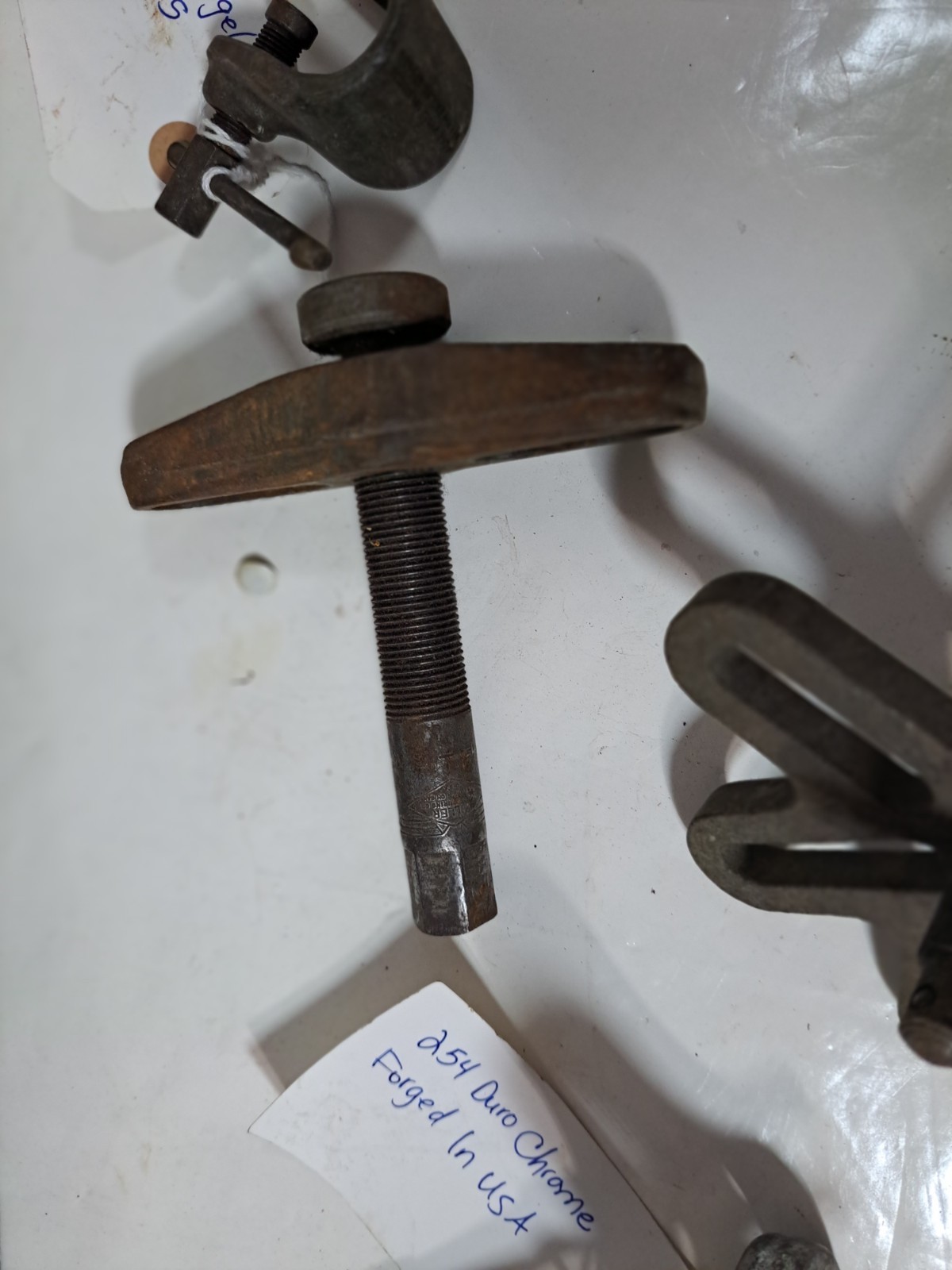 -bundle of 4 mechanics bearing pullers- 254 DURO CHROME 4042 PRUIO/2 UNMARKED