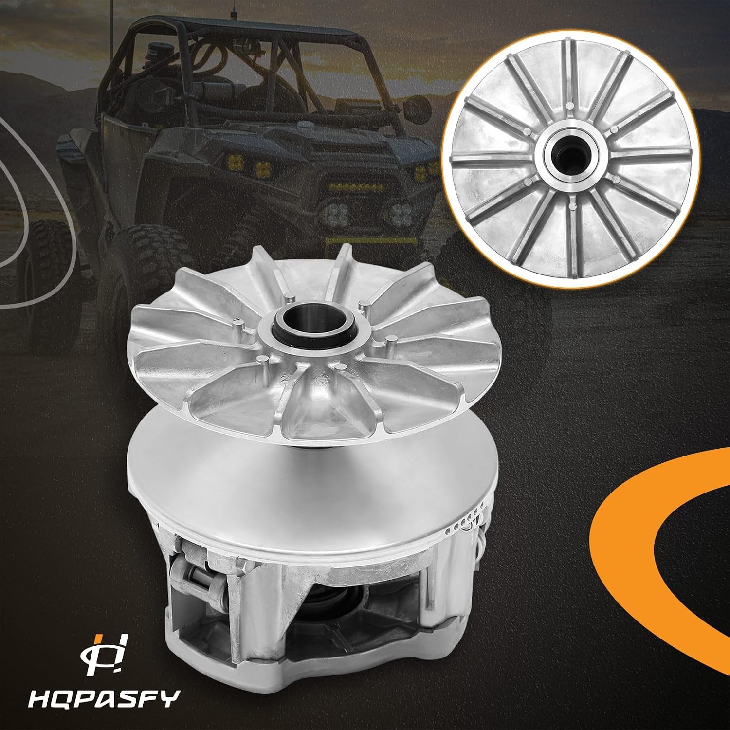 Primary Clutch Kit 1323068 | Compatible with Polaris 2014-2020 RZR 1000 XP, 2016