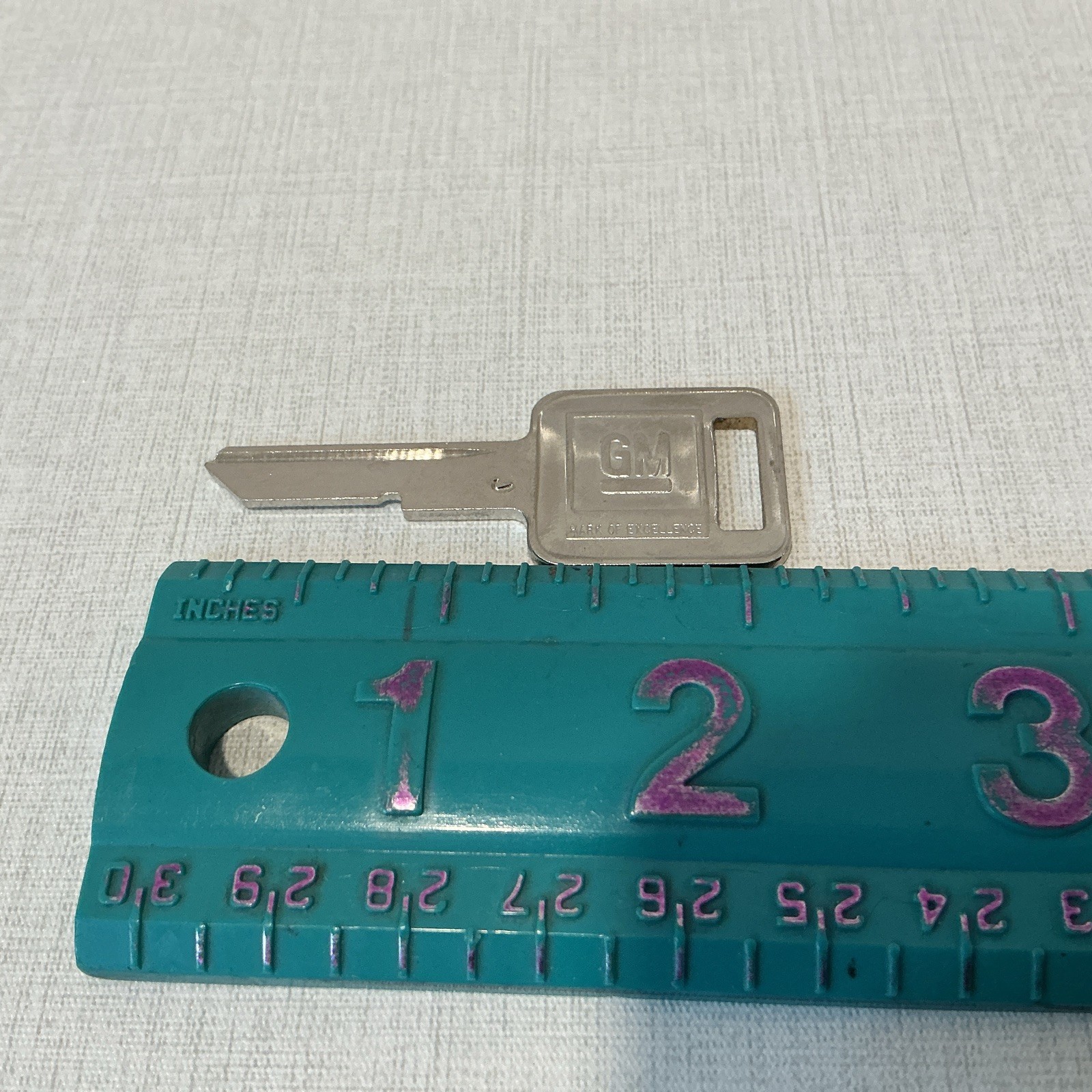 GM Uncut Vintage Keys C Ignition Blank OEM Locksmith NEW car truck. Best Price!