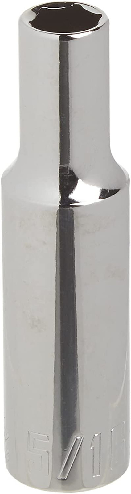 Craftsman Deep Socket, SAE, 3/8-Inch Drive, 5/16-Inch, 6-Point (CMMT23145)…..