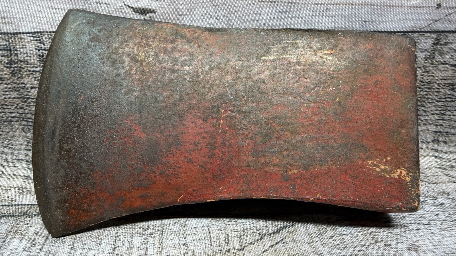 Vintage Unbranded 4-1/2” Single Bit Axe Head 3lb 6.9oz