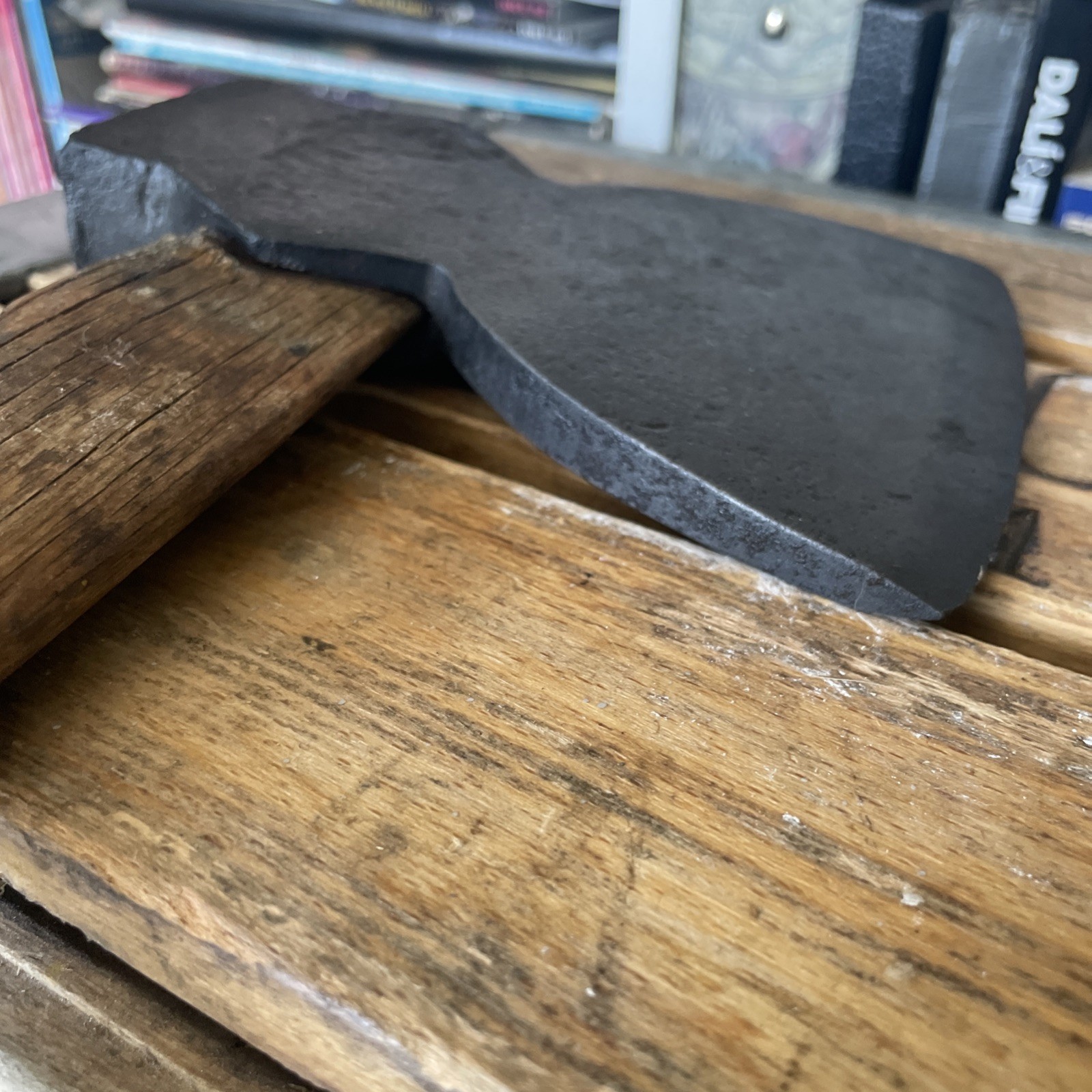 Vintage Belknap Black Navy Hewing Hatchet Axe Louisville KY, USA Bluegrass RARE!
