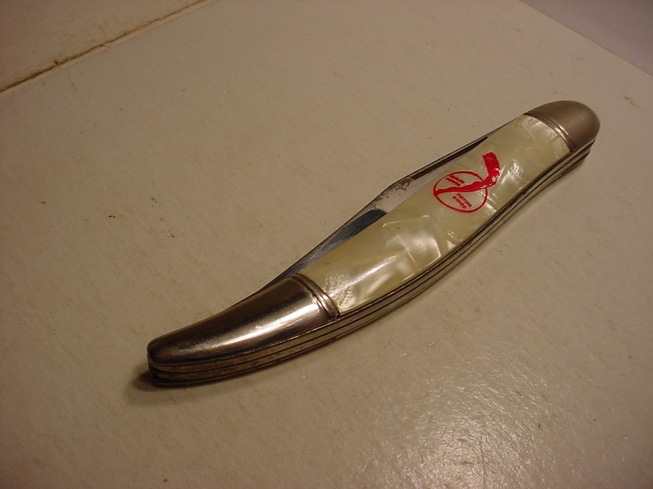 vintage Sealed Power Piston Rings advertising Folding Knife Imperial